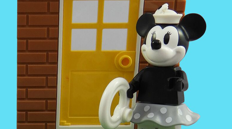 LEGO Disney Collectible Minifigures vignettes: Minnie Mouse
