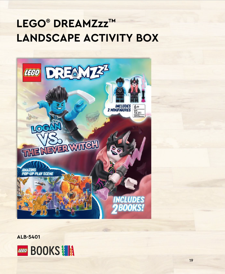 LEGO DREAMZzz Logan vs The Never Witch