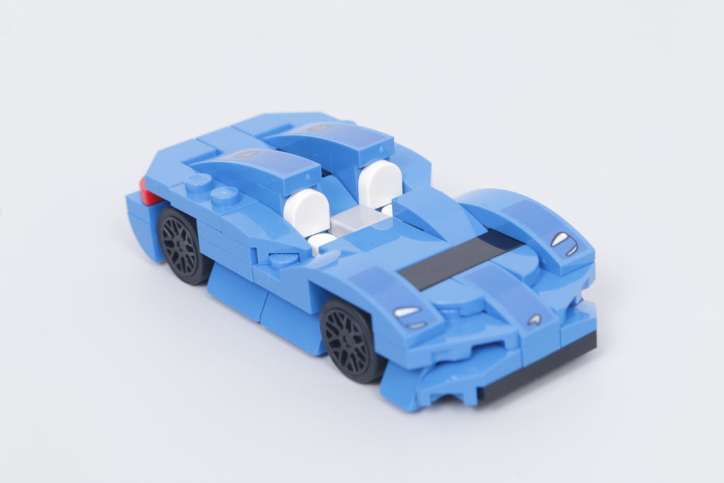 LEGO Speed Champions 30343 McLaren Elva GWP review 5