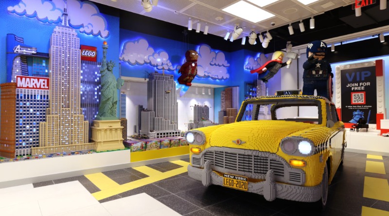 Inside the new LEGO Store experiences