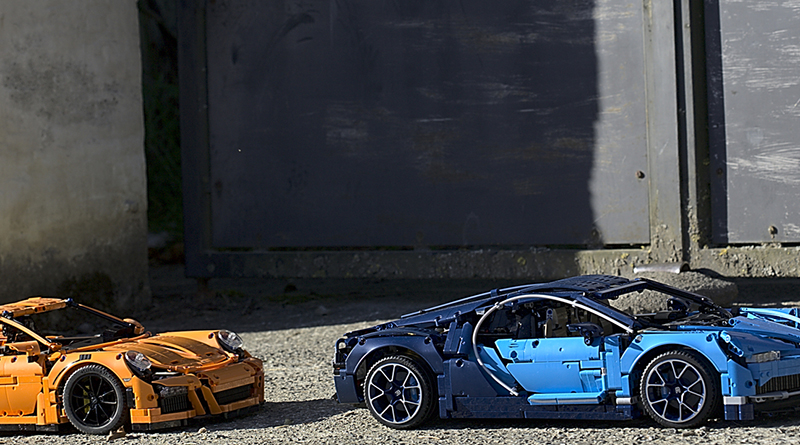 Brick Pic of the Day: Going for a spin