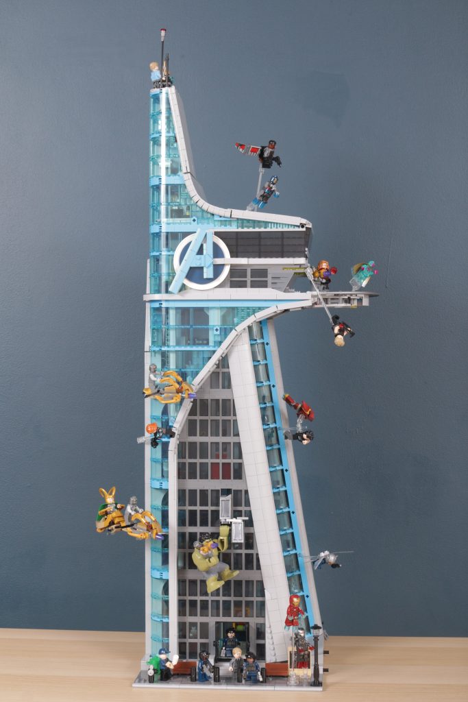 LEGO Marvel 76269 Avengers Tower review 7 683x1024