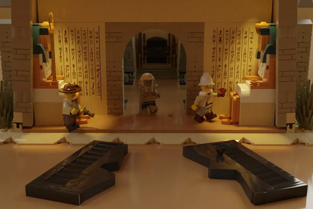 LEGO Ideas Adventurers – Return to Egypt 7 1200x800