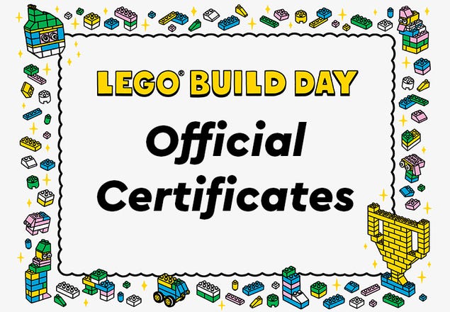 LEGO Build Day 2022 Scorecard