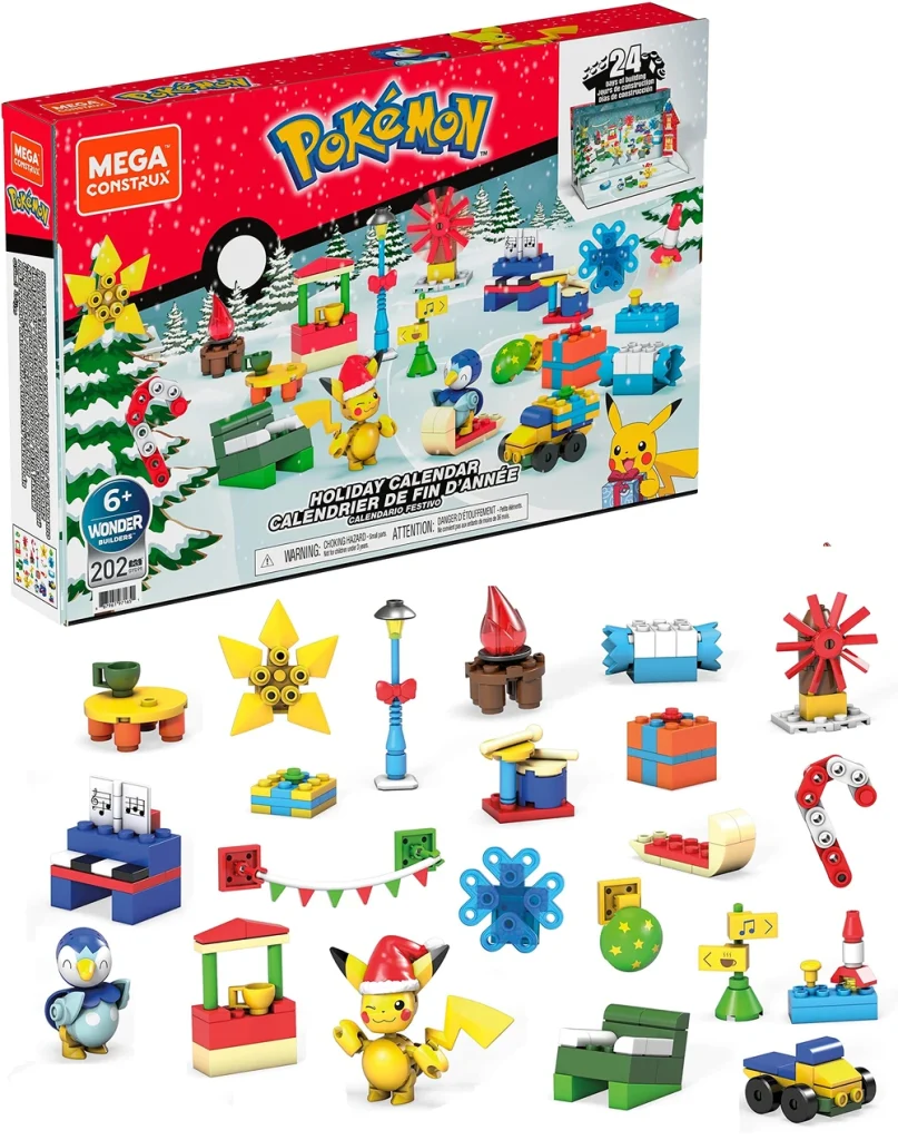 Mega Construx Pokemon Holiday Calendar 2021 807x1024