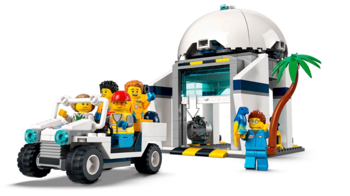 Even more LEGO CITY sets revealed — Rocket Launch Center, Horse Transporter and Picnic in the park