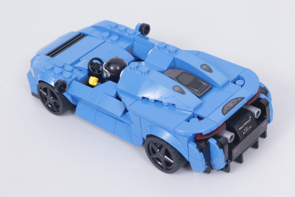 LEGO Speed Champions 76902 McLaren Elva review 18