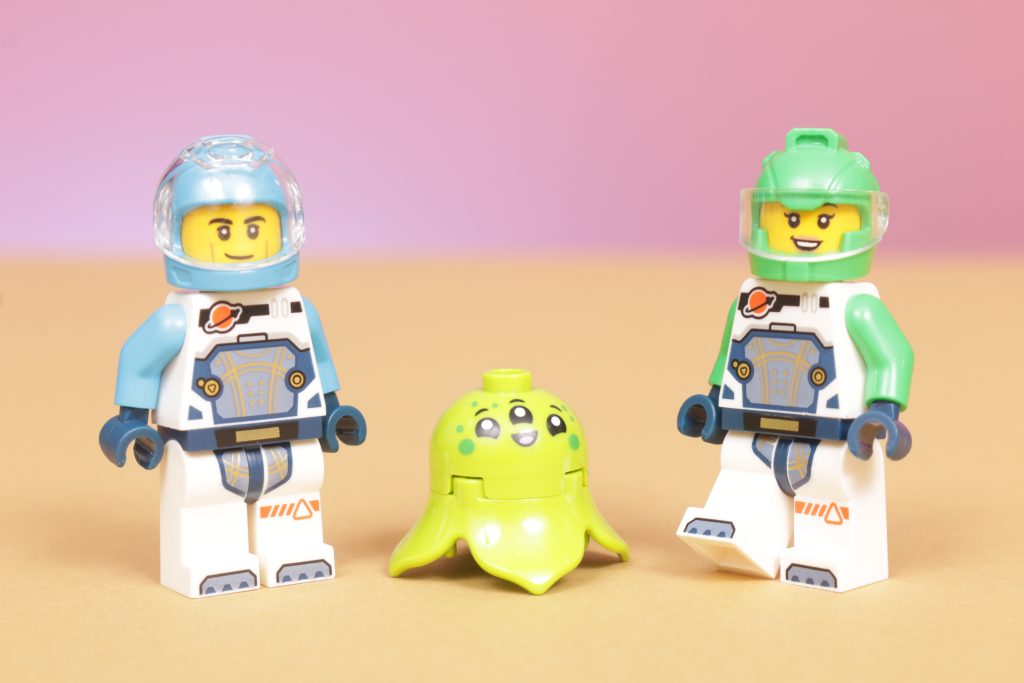 LEGO City 60429 Spaceship and Asteroid Discovery review 20 1024x683
