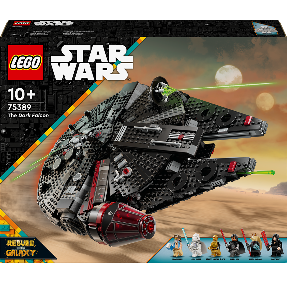 LEGO Star Wars 75389 The Dark Falcon 1