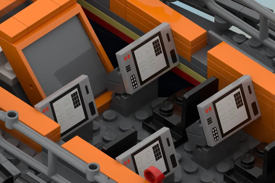 LEGO Ideas of RNLI Shannon Class Lifeboat 12