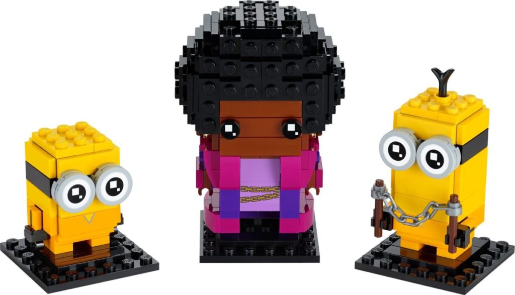 40421 Belle Bottom Kevin and Bob Brickheadz 1024x587