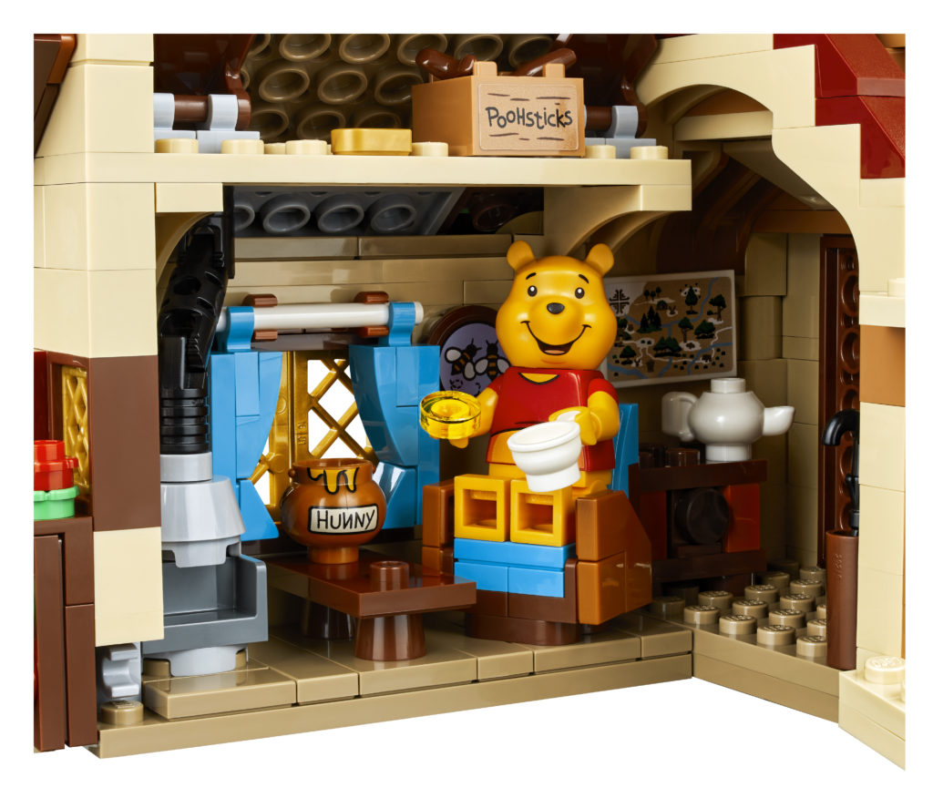 LEGO Ideas 21326 Winnie the Pooh 43