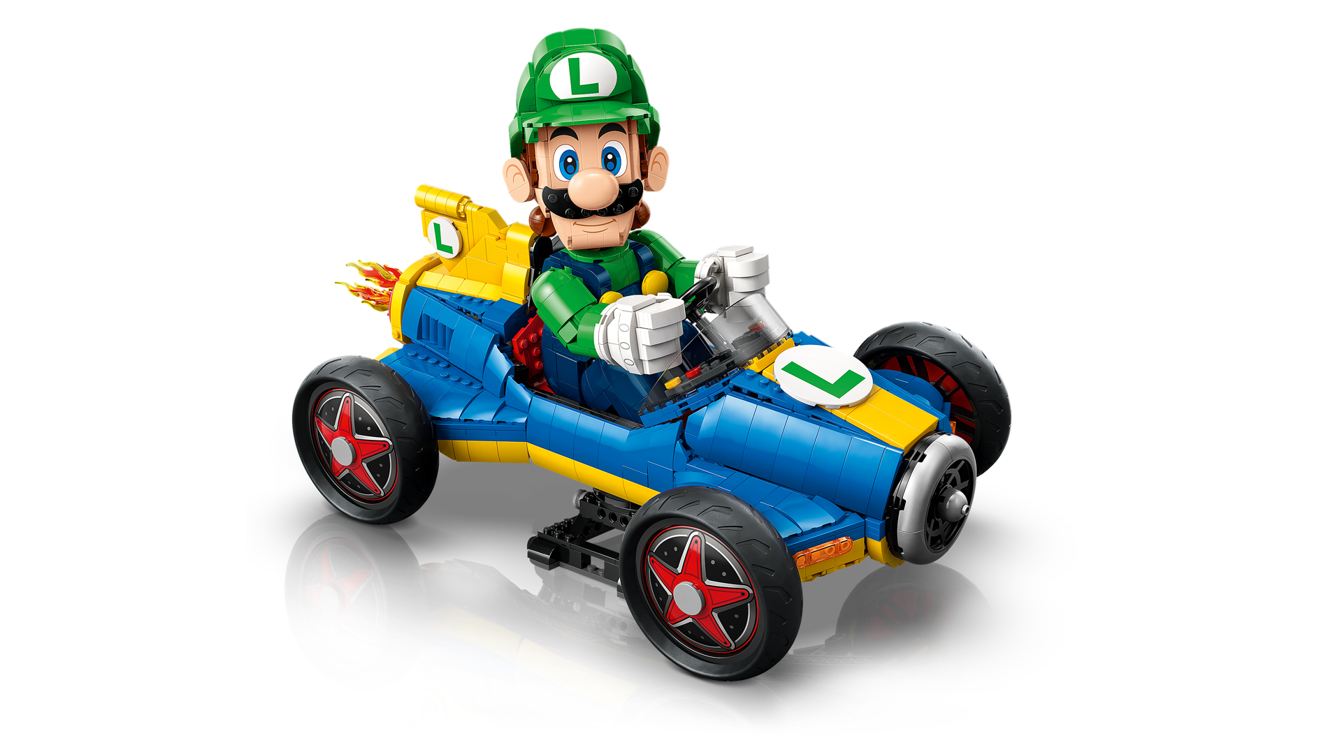 LEGO Mario Kart 72050 Luigi Mach 8 23