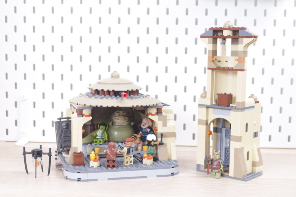 LEGO Star Wars 9516 Jabbas Palace review 1 1024x683