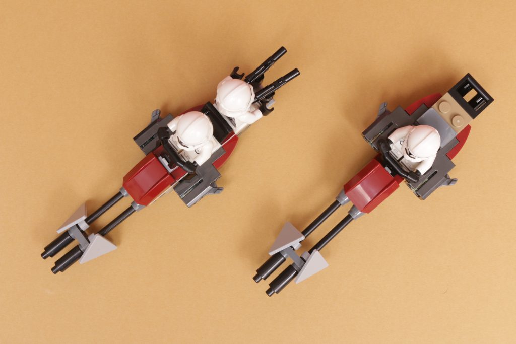 LEGO Star Wars 75372 Clone Trooper Battle Droid Battle Pack alt build 18 1024x683
