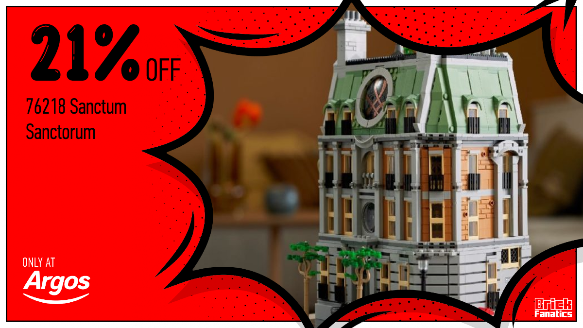 Argos slashes price of LEGO Marvel 76218 Sanctum Sanctorum