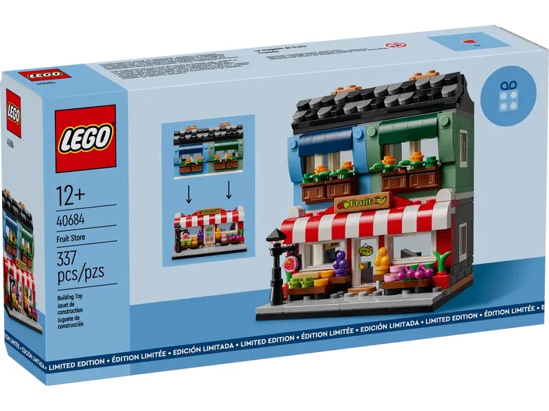 LEGO 40684 Fruit Store Box
