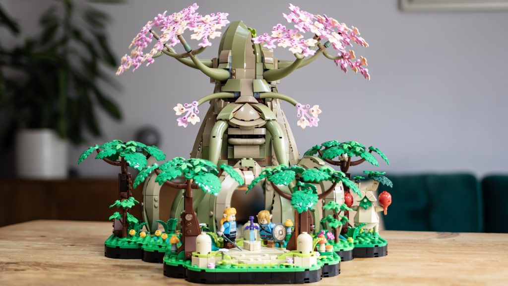 LEGO Legend of Zelda 77092 Great Deku Tree 2 in 1 4 1024x576