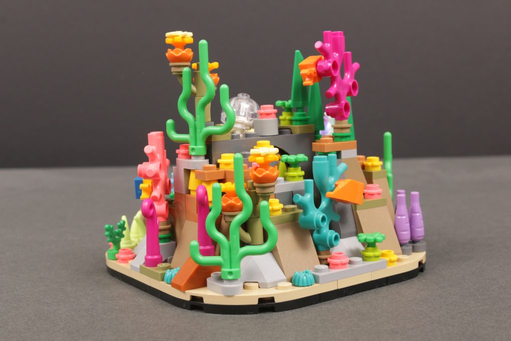 LEGO 40783 Coral Reef Diorama gift with purchase review 5 1024x683