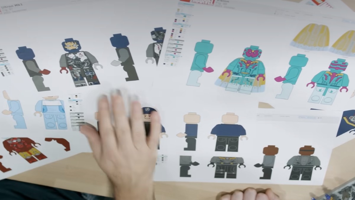 Most detailed LEGO 76269 Avengers Tower minifigure isn't designer's favourite