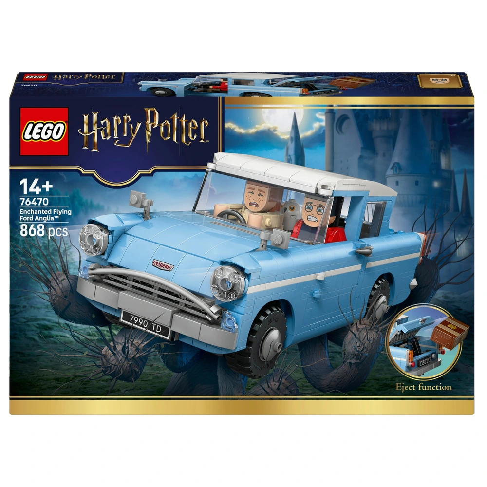 LEGO Harry Potter 76470 Enchanted Flying Ford Anglia 1
