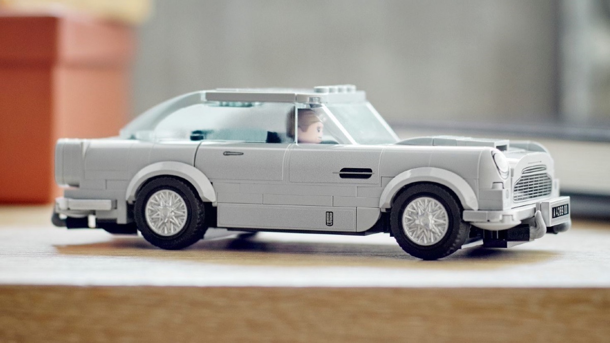 LEGO wants to ‘add more’ movie cars and vehicles to Speed Champions