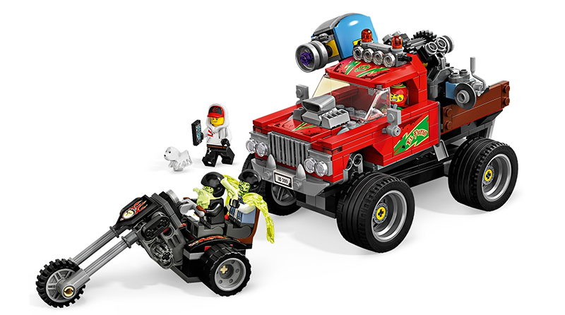 LEGO.com UK sale includes Hidden Side, City and Minecraft sets