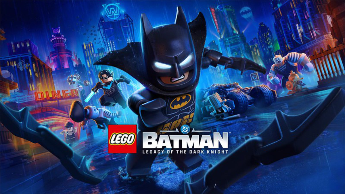 LEGO Batman: Legacy of the Dark Knight previews – 10 things we spotted