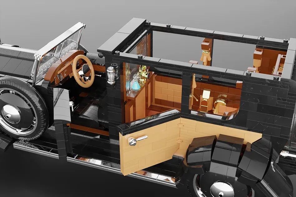 LEGO Ideas Rolls Royce Phantom 1 22Phantom of Love22 6