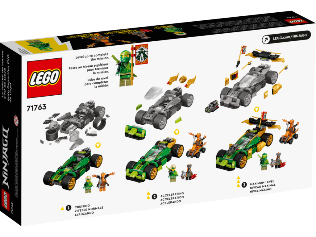 LEGO NINJAGO 71763 Lloyds Race Car EVO 3 1024x768