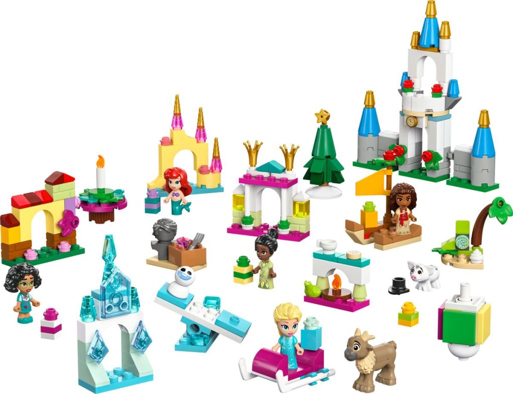 43253 LEGO LEGO Disney Princess Adventskalender 2024 1 1024x787