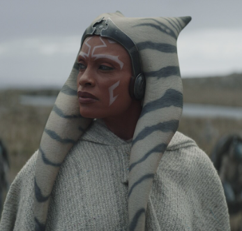 Ahsoka white outfit