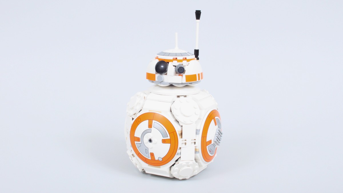 LEGO Star Wars 75452 BB-8 downsizes and downgrades the sequel trilogy droid