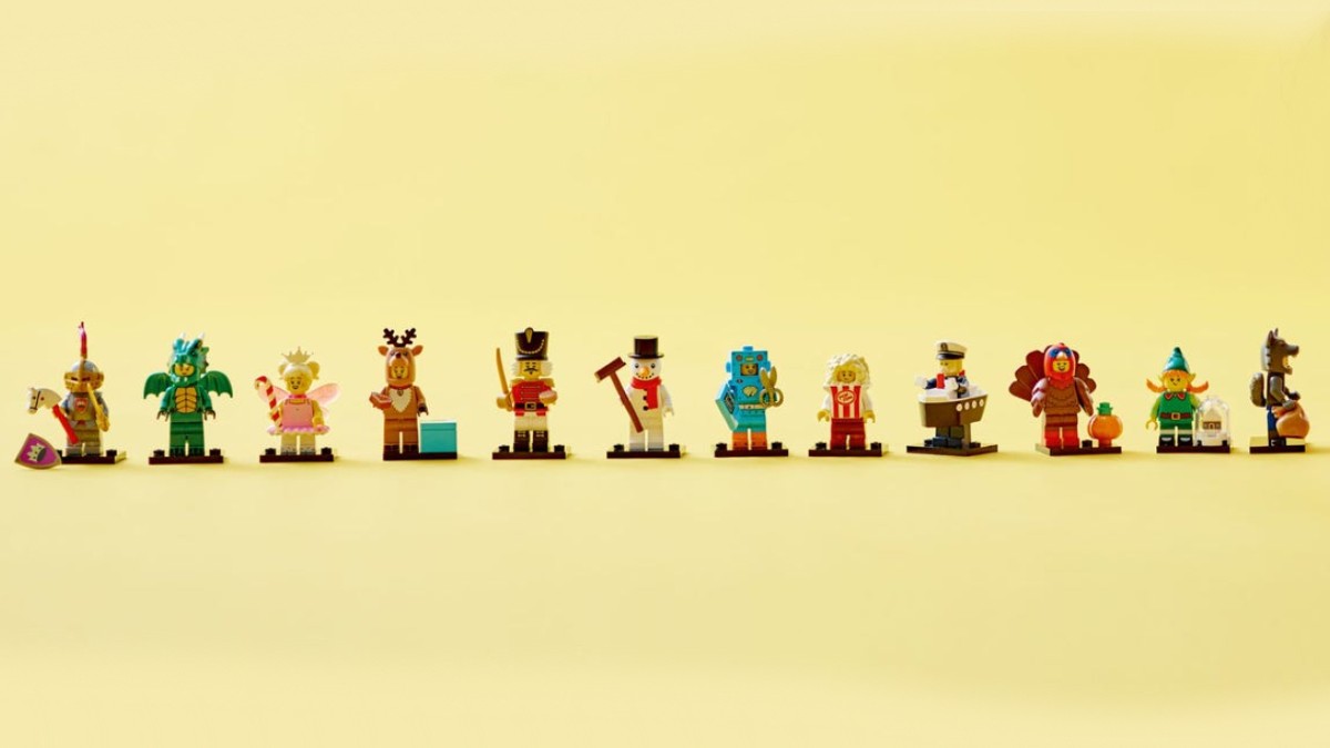 Individual LEGO Collectible Minifigures 71034 Series 23 images revealed