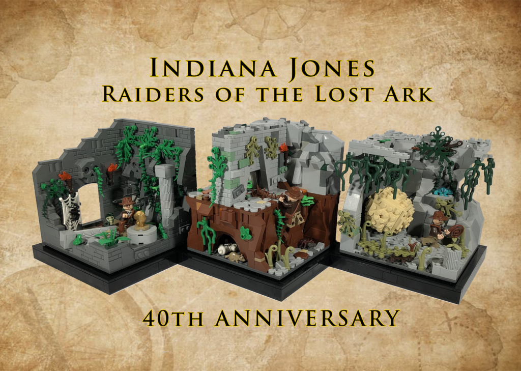 LEGO Indiana Jones Raiders of the Lost Ark 40th Anniversary 1 1024x729