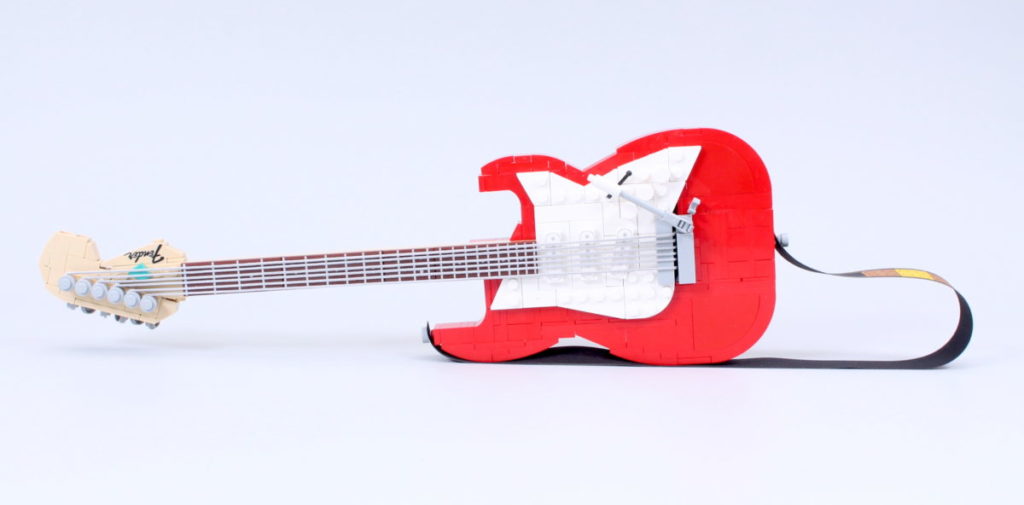 LEGO Ideas 21329 Fender Stratocaster review 35 1024x505