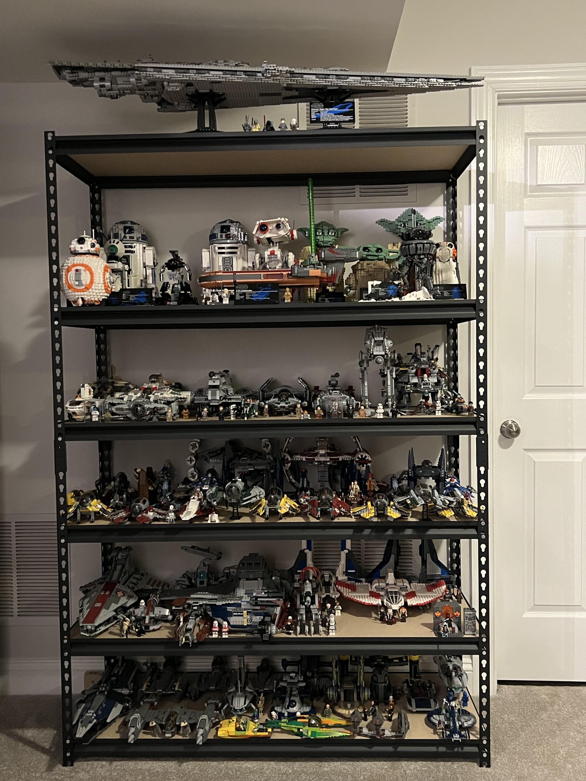 REDDIT complete LEGO Star Wars collection 2023 10 scaled