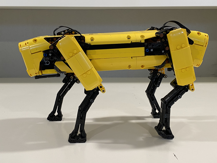 LEGO Ideas Boston Dynamics Spot 1