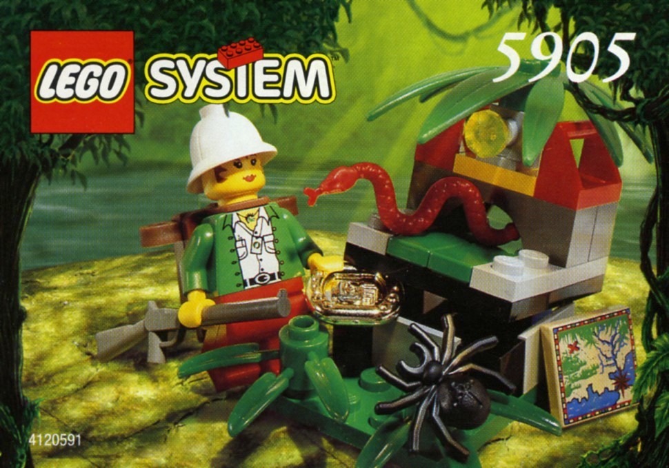 5905 Hidden Treasure Adventurers
