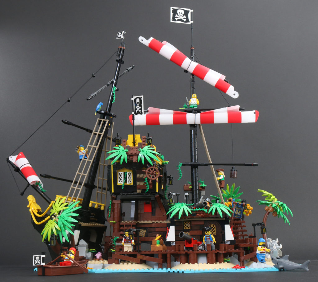 LEGO Ideas 21322 Pirates of Barracuda Bay review 1i