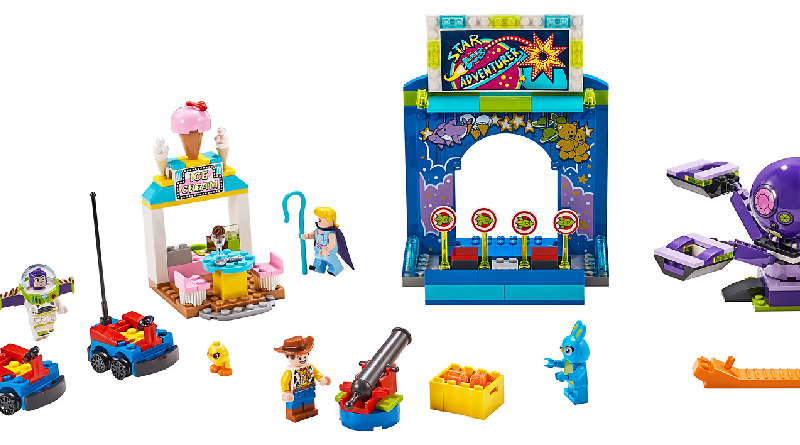 LEGO Toy Story 10770 Buzz & Woody’s Carnival Mania! revealed