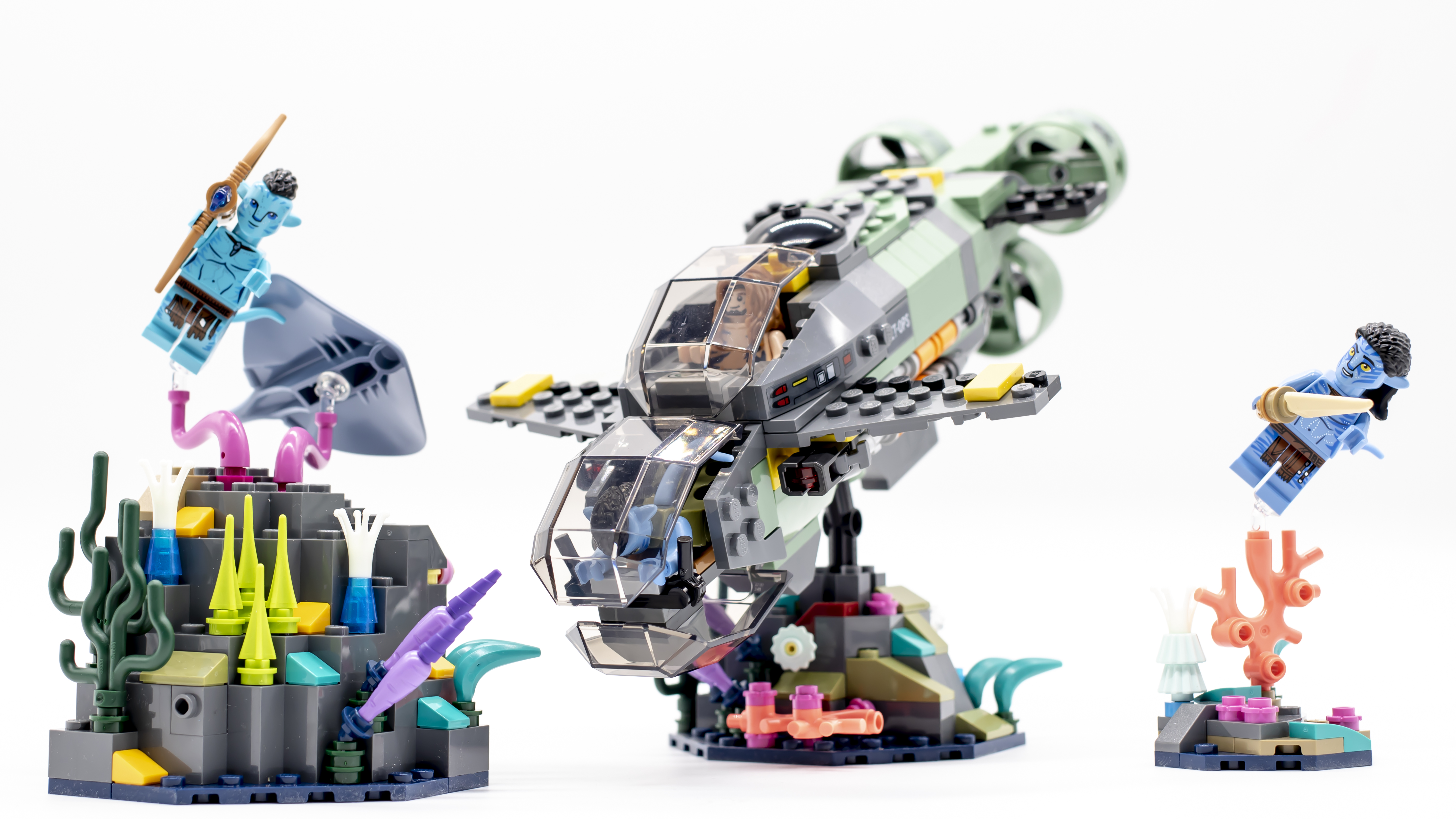 LEGO Avatar 75577 Mako Submarine review