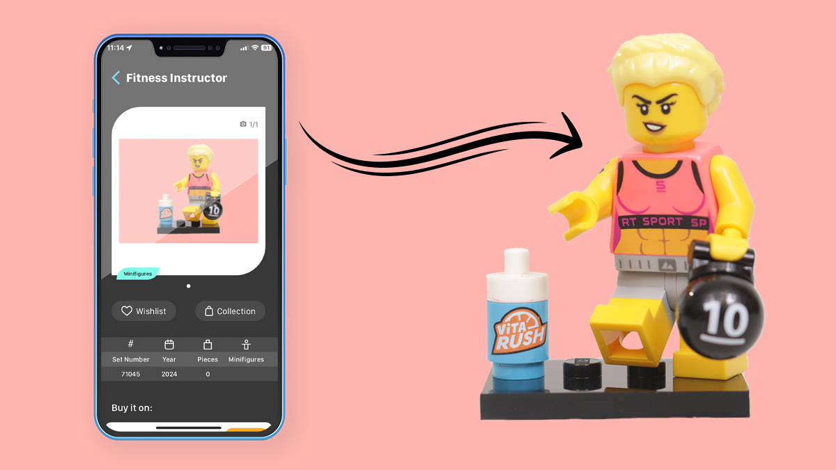 How to use the Brick Search app’s Series 25 minifigure hack