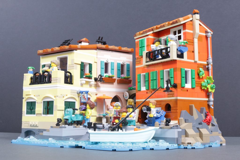 LEGO Ideas 21359 Italian Riviera review 4 1024x683