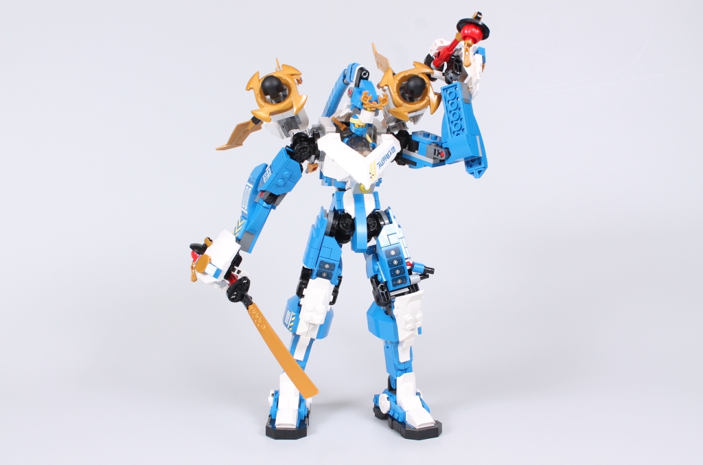 LEGO NINJAGO 71785 Jays Titan Mech review 17 1024x677