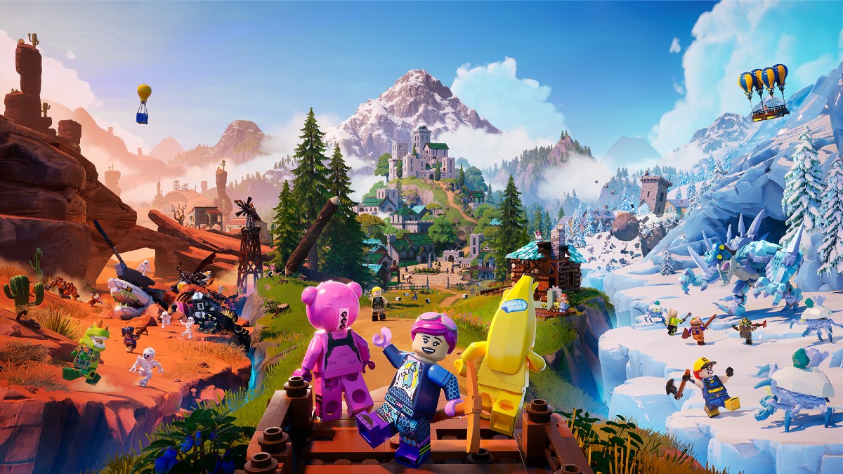 LEGO Fortnite officially launches, game mode now live
