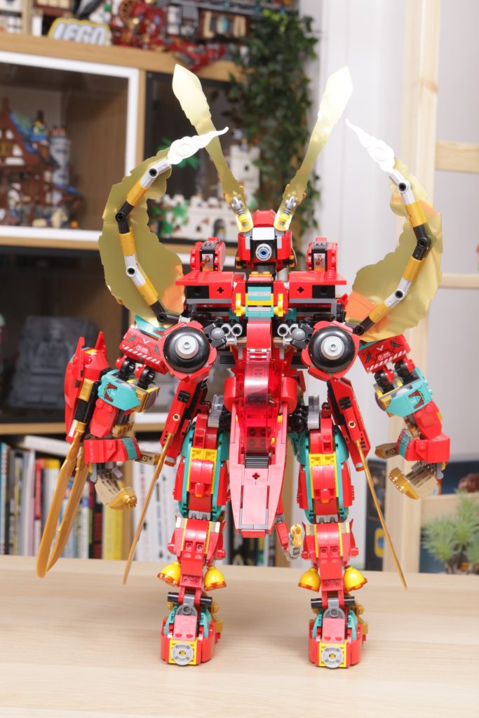 LEGO Monkie Kid 80045 Monkey King Ultra Mech review 5 683x1024