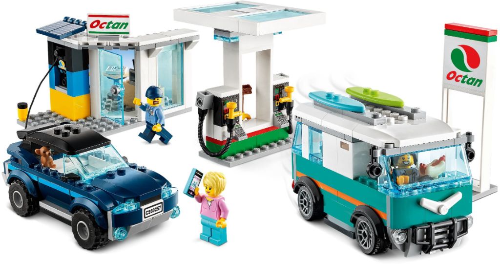 LEGo City 60257 Service Station 3