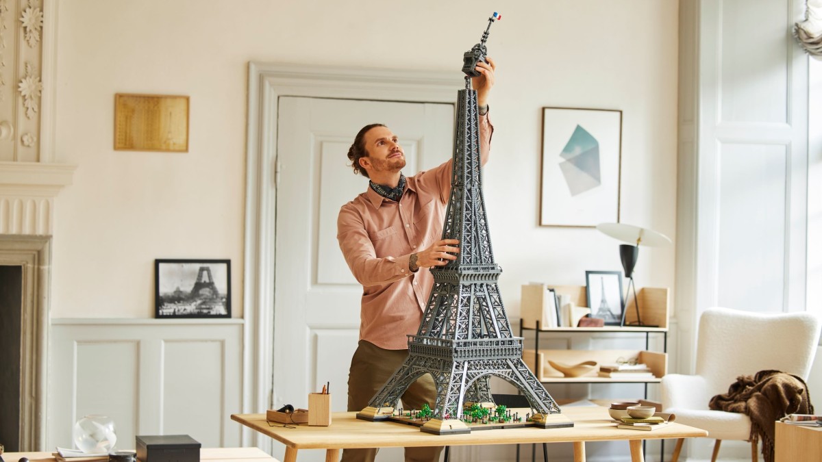 LEGO Icons 10307 Eiffel Tower available now
