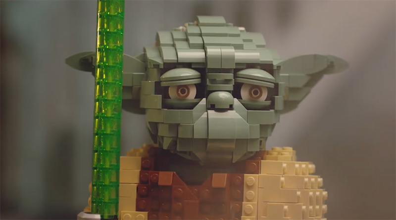 Fun new LEGO Star Wars advert features 75255 Yoda